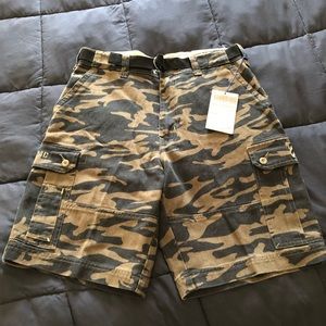 Mens Sonoma Camo Cargo Shorts, SIZE 34”, NWT HOST PICK 7/13 👏👏🥳🥳❤️❤️
